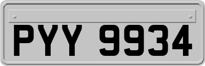PYY9934