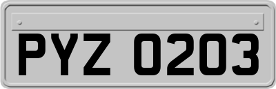 PYZ0203