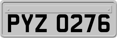 PYZ0276
