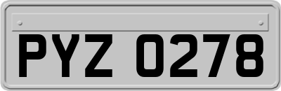 PYZ0278