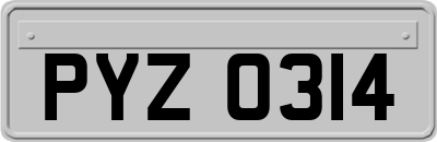 PYZ0314