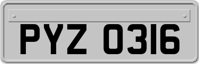 PYZ0316