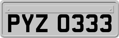 PYZ0333