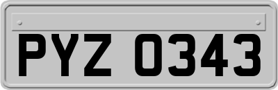 PYZ0343
