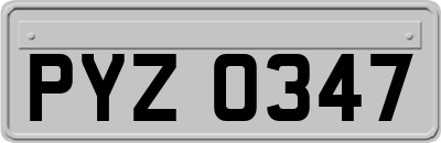 PYZ0347