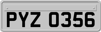 PYZ0356