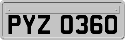 PYZ0360
