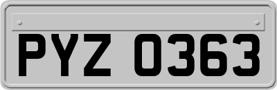 PYZ0363