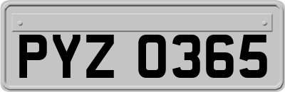 PYZ0365
