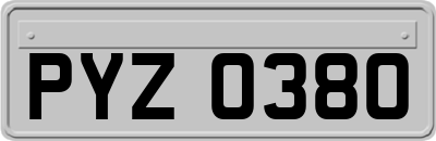 PYZ0380