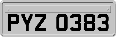 PYZ0383
