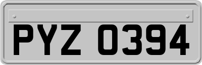 PYZ0394