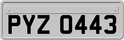 PYZ0443