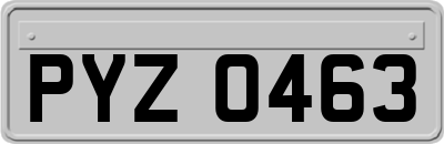 PYZ0463