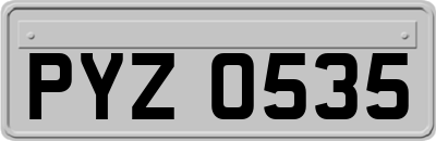 PYZ0535