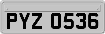 PYZ0536