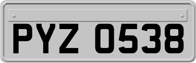 PYZ0538