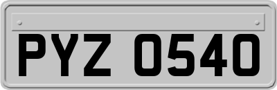PYZ0540