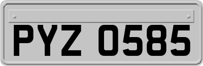 PYZ0585
