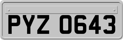 PYZ0643