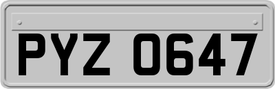 PYZ0647