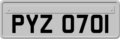 PYZ0701