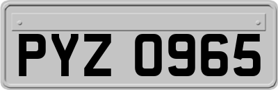 PYZ0965