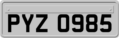 PYZ0985