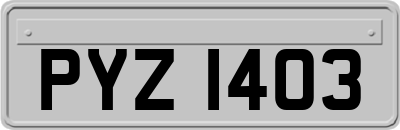 PYZ1403