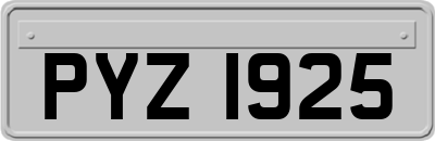 PYZ1925