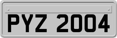 PYZ2004