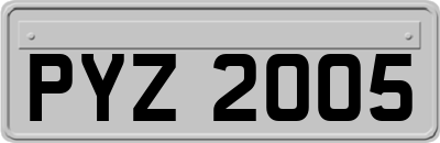 PYZ2005