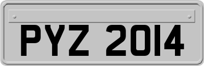 PYZ2014