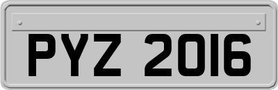 PYZ2016