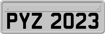 PYZ2023