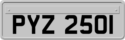 PYZ2501