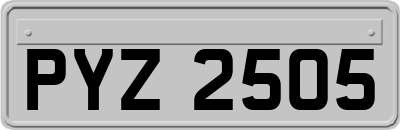 PYZ2505