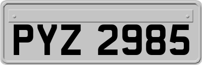 PYZ2985