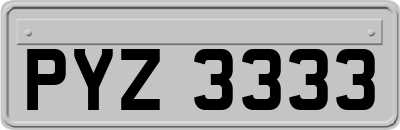 PYZ3333