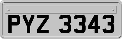 PYZ3343
