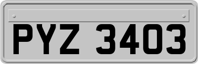 PYZ3403