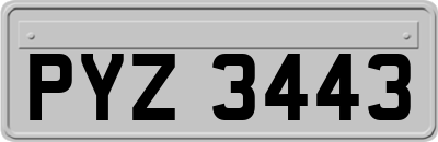 PYZ3443