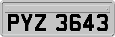 PYZ3643