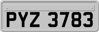 PYZ3783