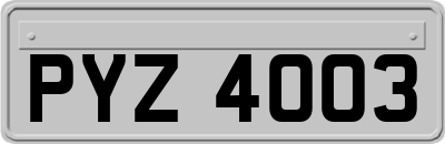PYZ4003