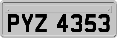 PYZ4353