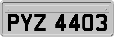 PYZ4403