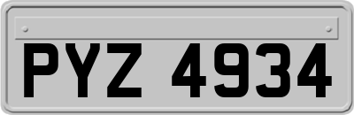 PYZ4934