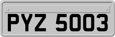 PYZ5003