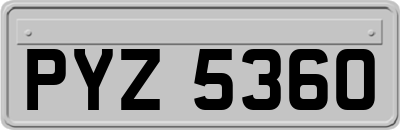 PYZ5360